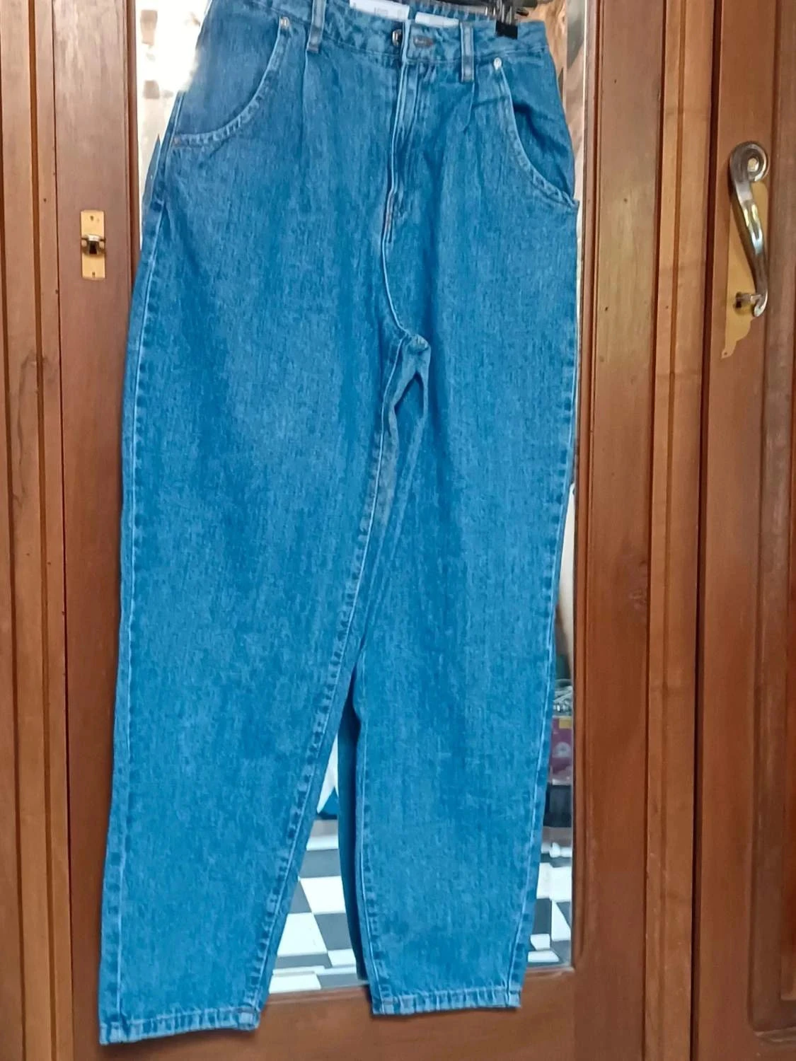 Jean  slouchy regina mango 34